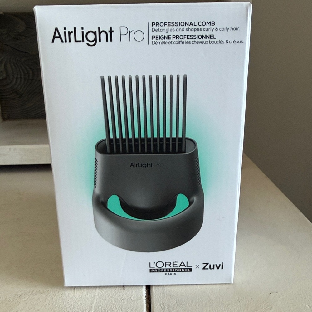 L'Oreal x Zuvi air light pro Silver Hair Dryer brand new - Picture 8 of 10